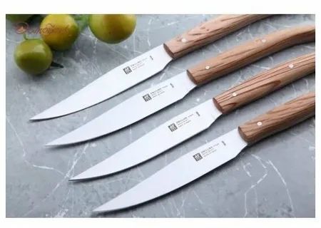 Набор из 4 ножей для стейка Zwilling 10 см 39160000