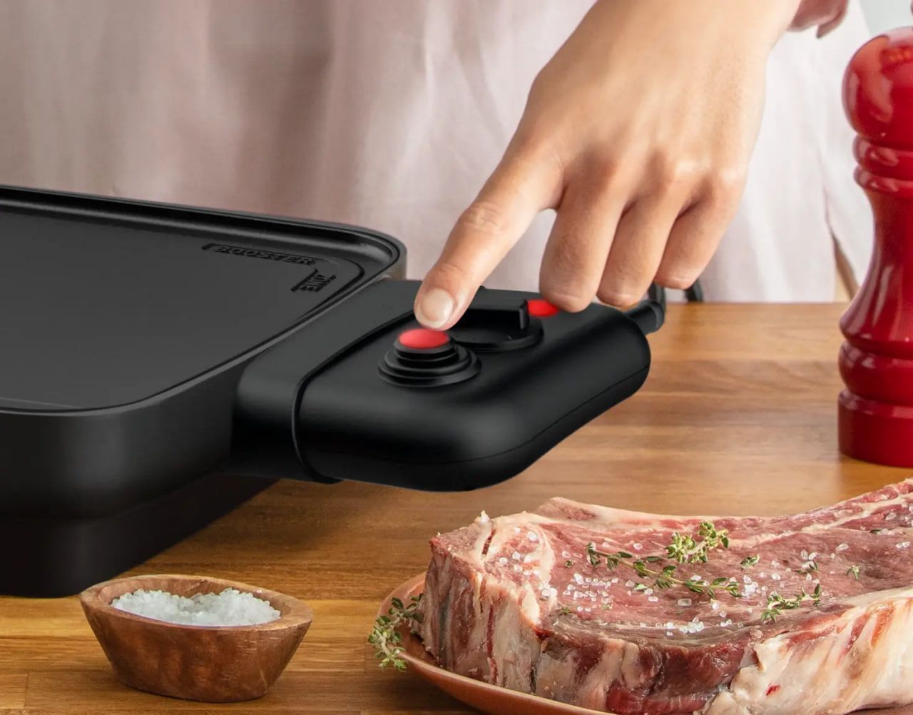 Электрогриль Tefal Plancha Booster