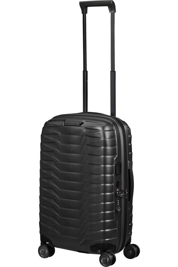 Чемодан Samsonite Proxis 140087-4804 55см 38/44л Matt Graphite slim