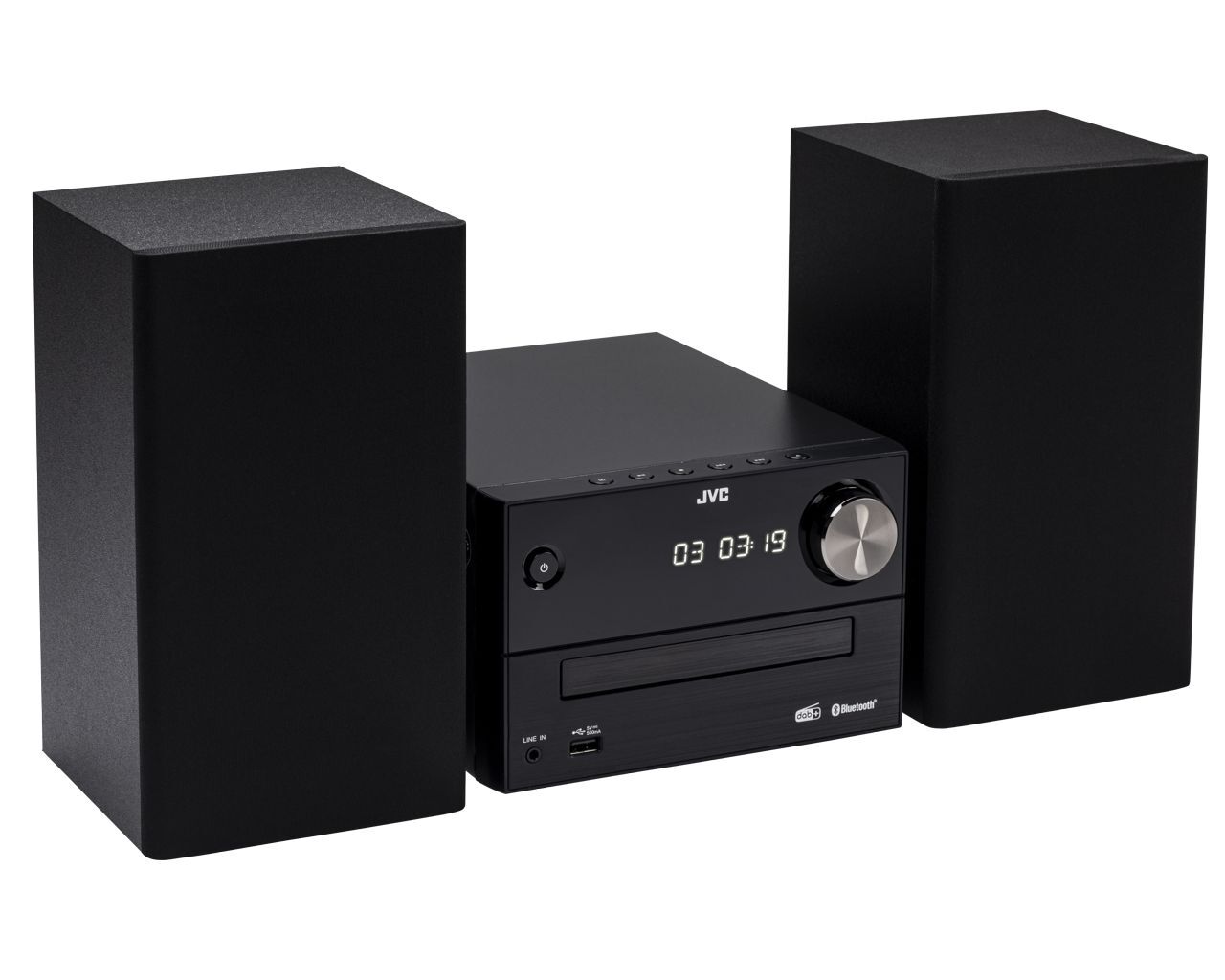 Акустическая система JVC UX-C25DAB, черный