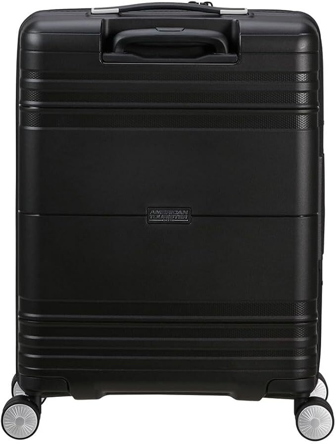 American Tourister Hello Cabin - Spinner S, увеличенная ручная кладь, 55 см, 39/45 л, серый