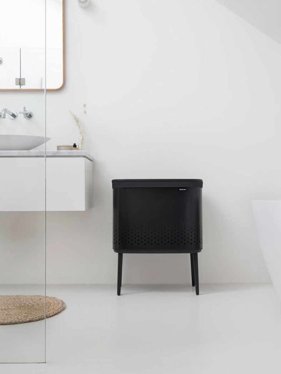Бак для белья 60л Brabantia Bo черный