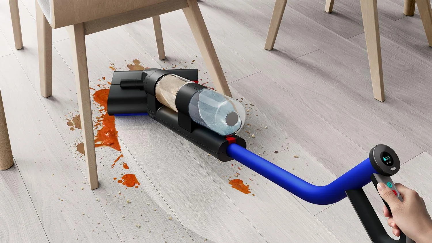 Электрическая швабра Dyson WashG1