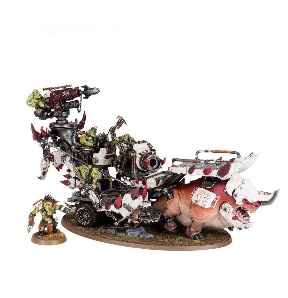 Набор Games Workshop Warhammer 40000 Orks: Kill Rig