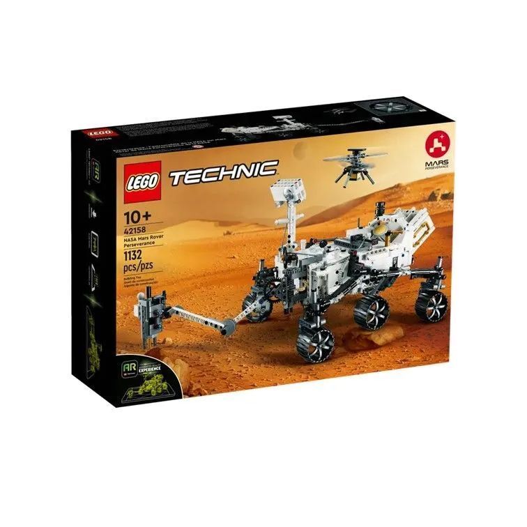 Конструктор LEGO Technic 42158 NASA Mars Rover Perseverance