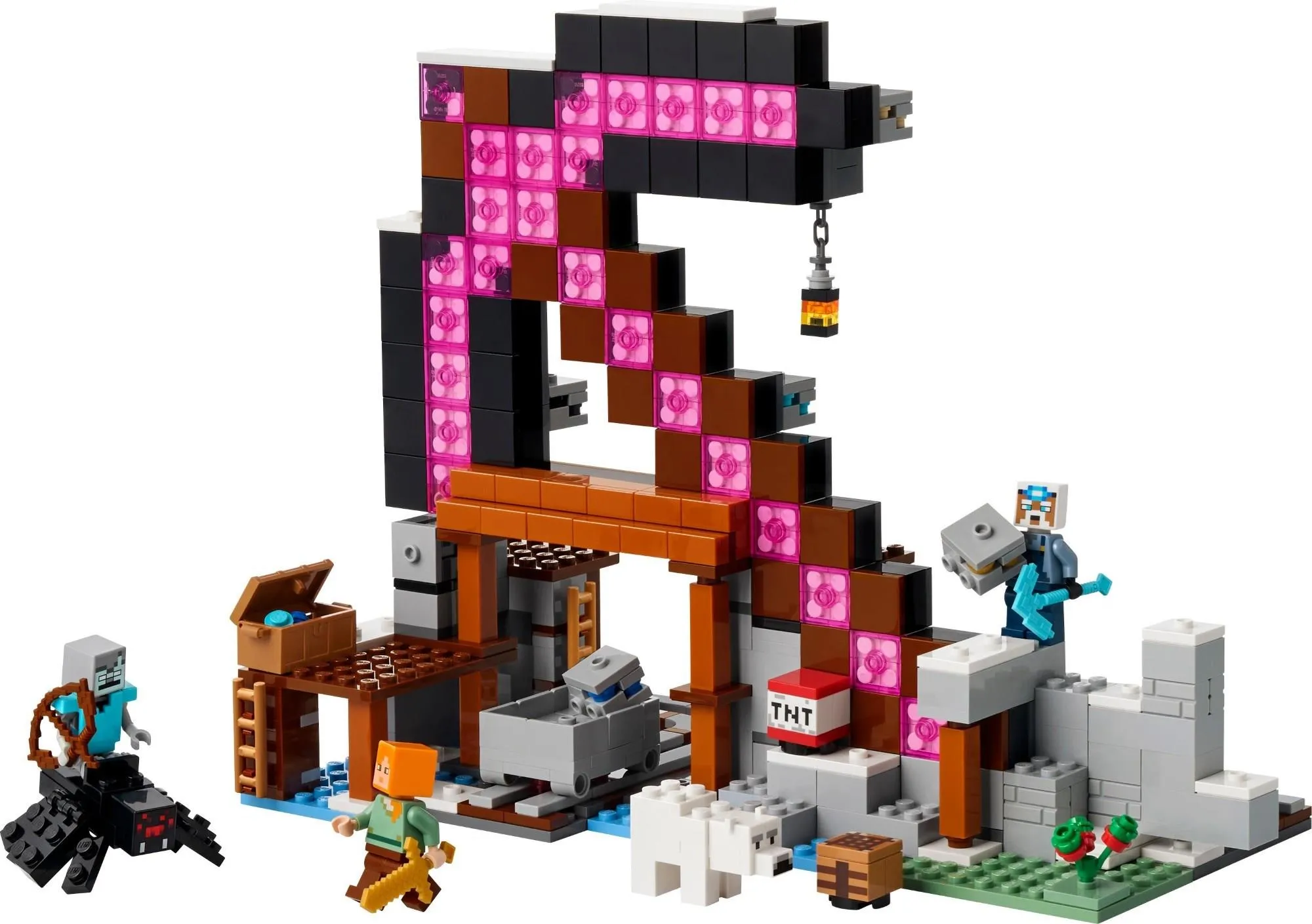 Конструктор LEGO 21277 Мина Кирка,возраст от 8+, 21277
