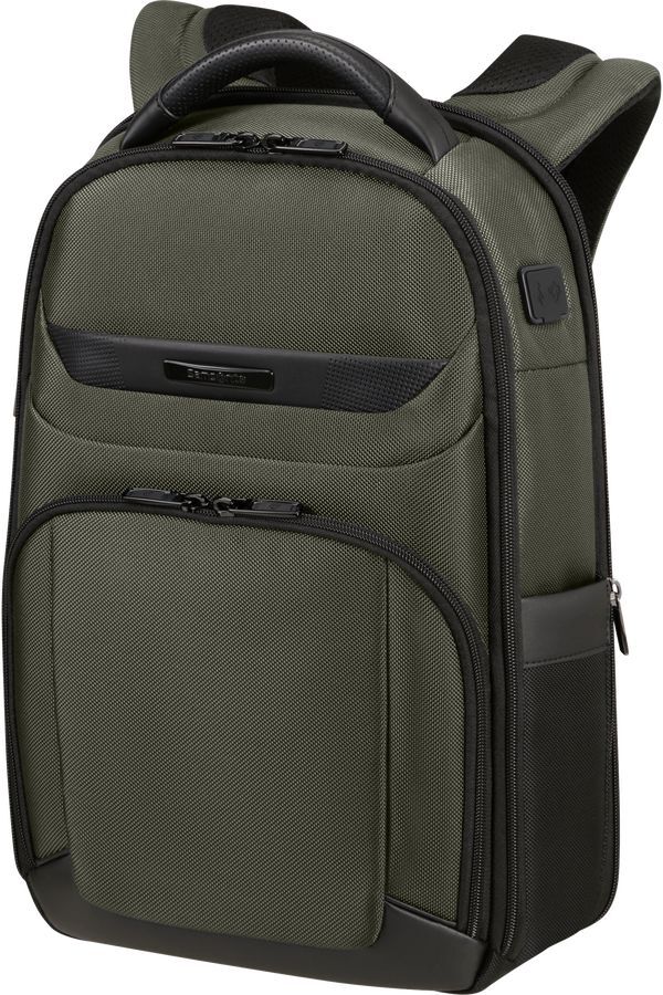 Рюкзак Samsonite Pro DLX 6 147139-1388 14.1" 12.5л Green