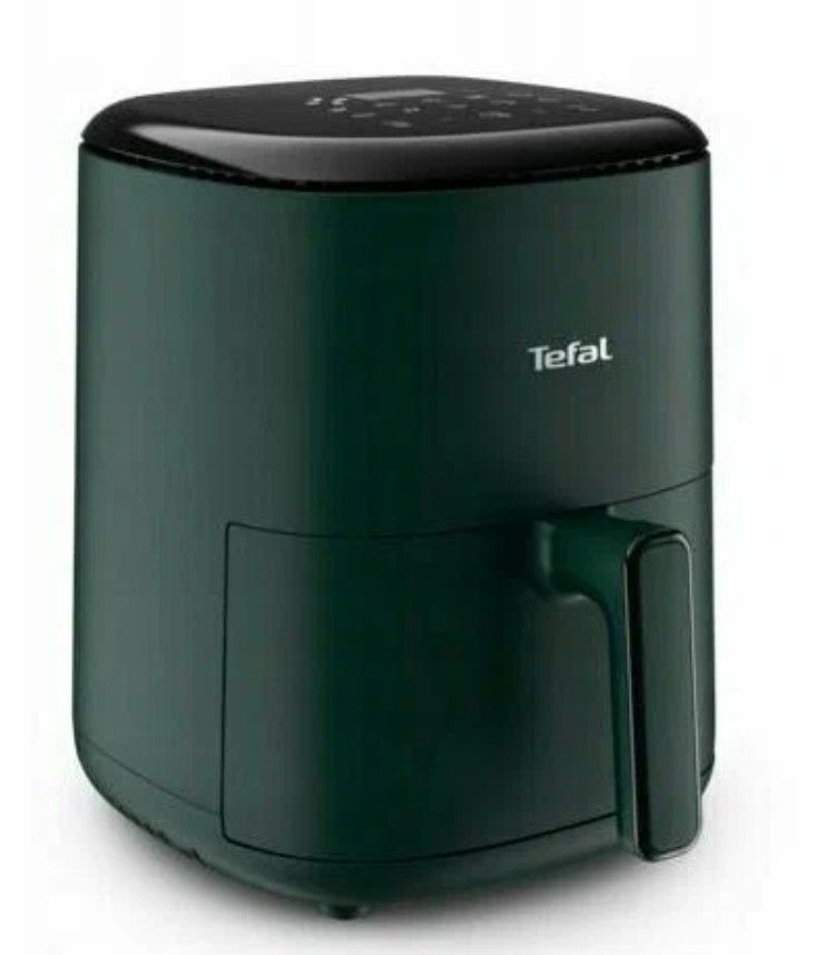 Аэрофритюрница Tefal Easy Fry Compact Forest EY145310 1300 Вт, зеленый