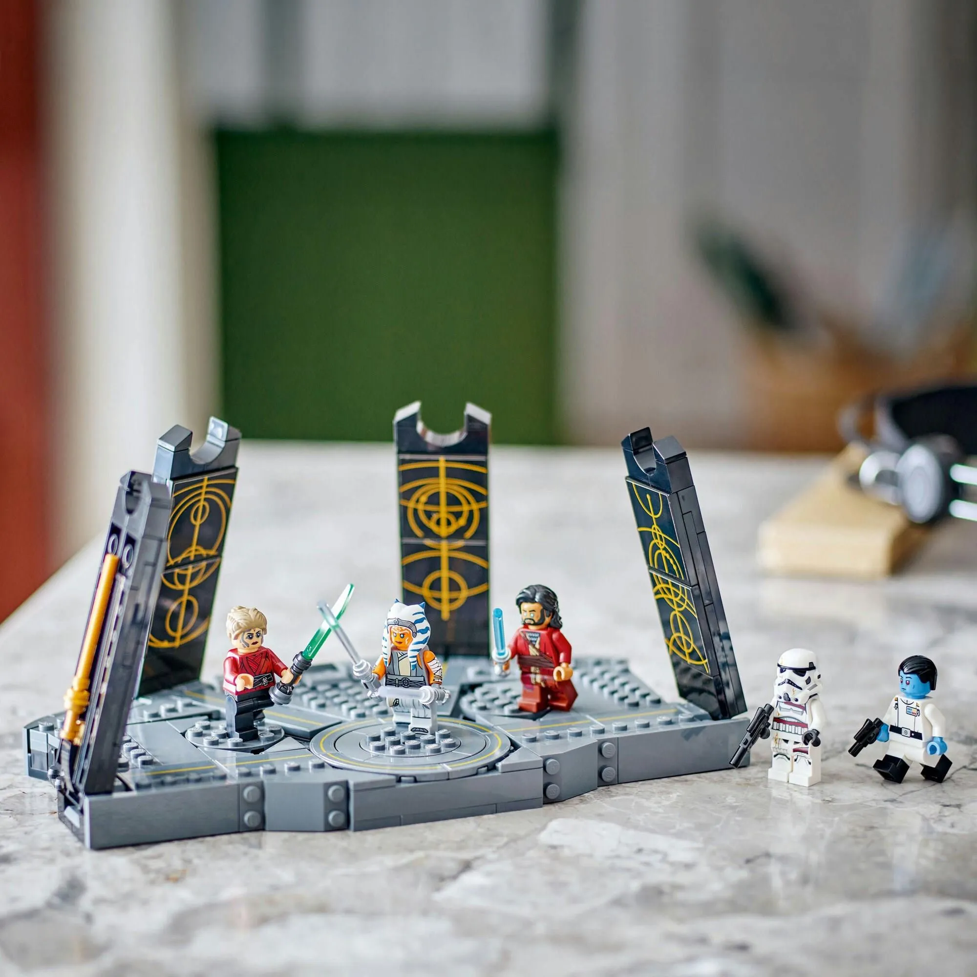 Конструктор LEGO Star Wars 75385 Дуэль Асоки Тано на Перидее