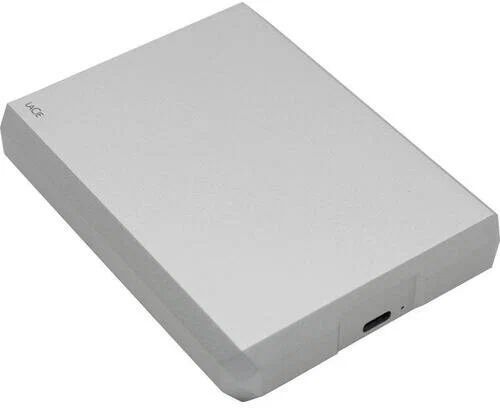 Внешний жесткий диск LaCie STHG4000400 4TB LaCie Mobile Drive 2.5" USB 3.1 TYPE C Moon Silver