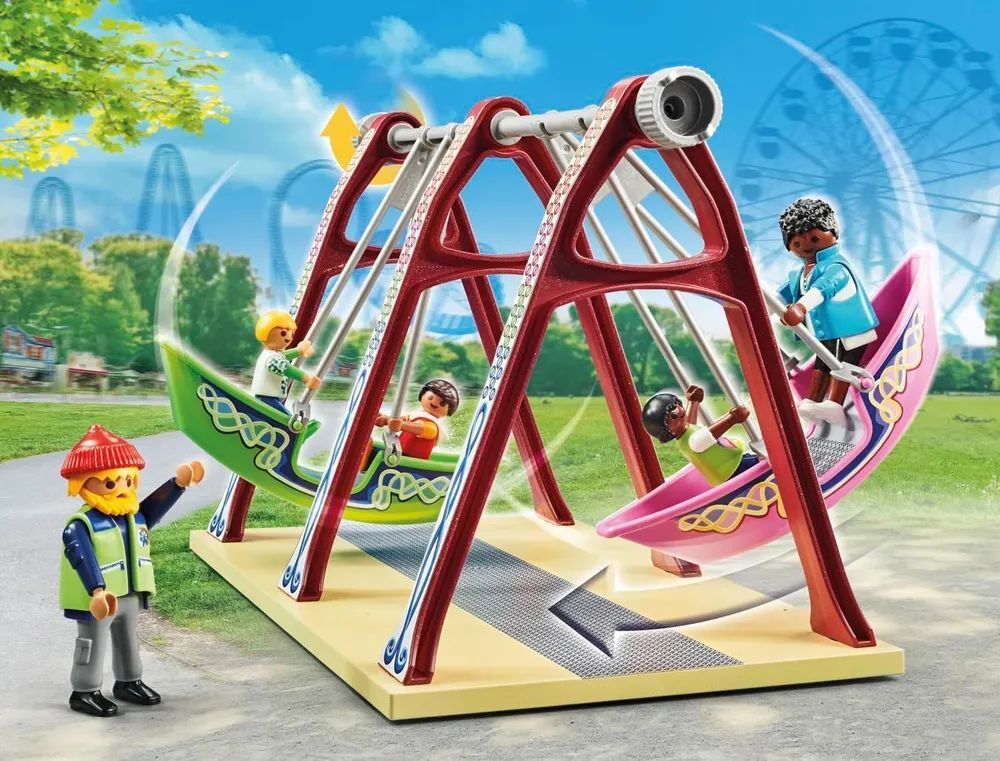 Ярмарка развлечений Playmobil 71452