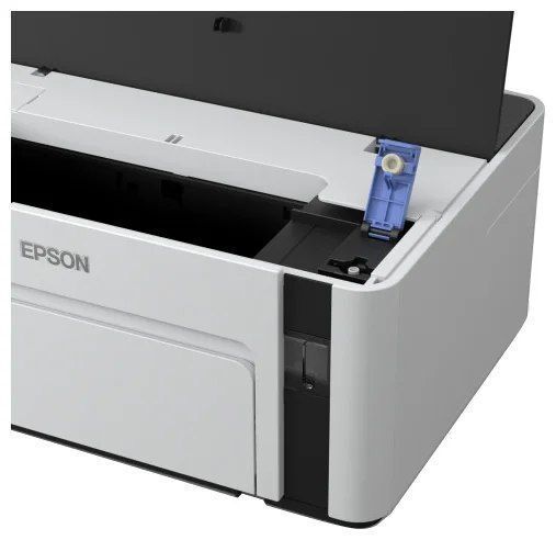 Принтер струйный Epson M1120, ч/б, A4, серый/черный