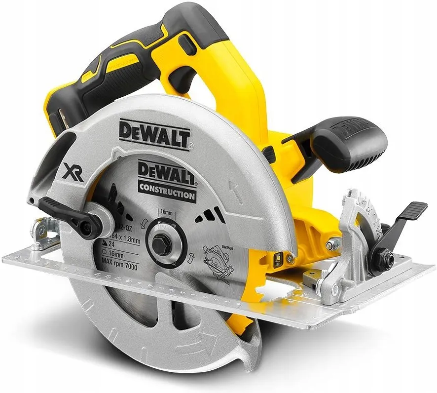 Аккумуляторная дисковая пила DeWalt DCS570NT-XJ, без АКБ и ЗУ, в кейсе TSTAK