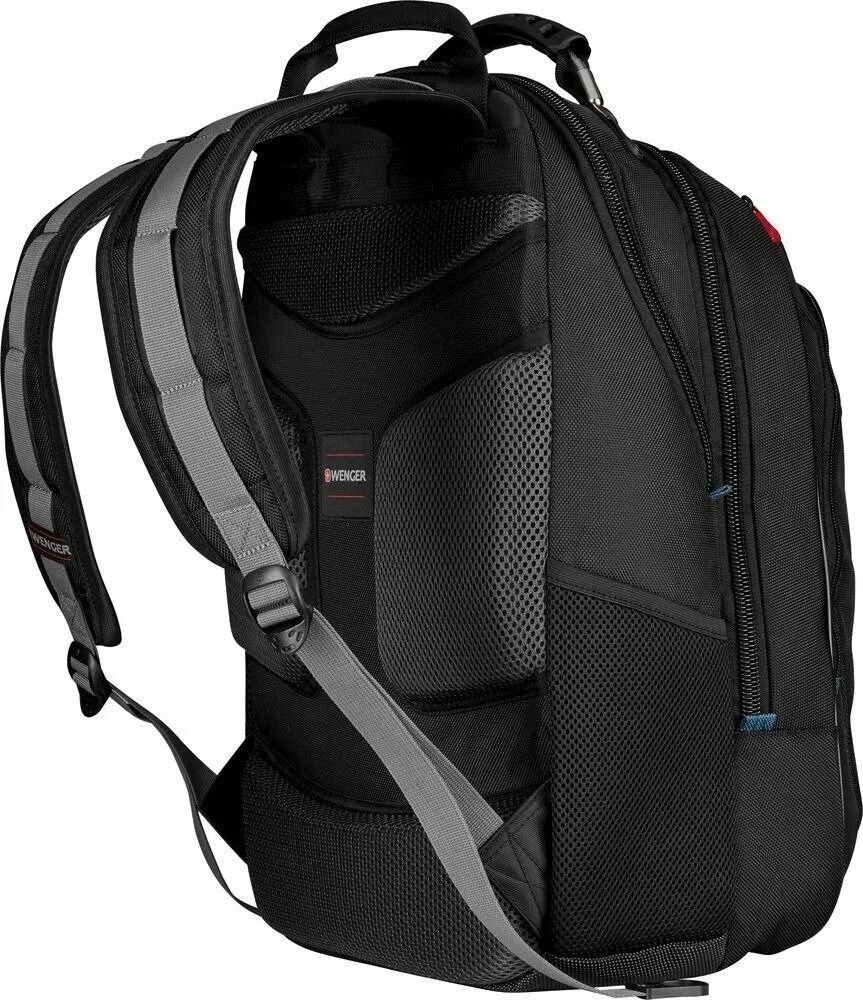 Рюкзак для ноутбука Wenger Carbon 17'' 600637