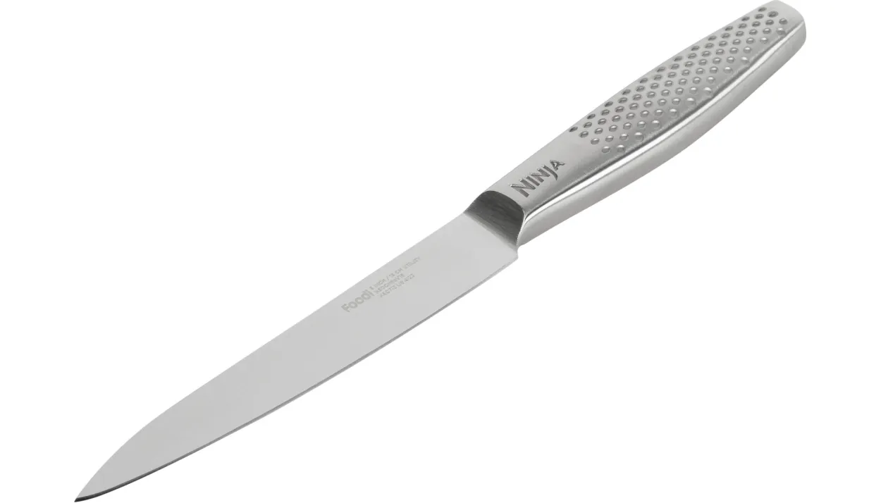 Набор ножей Ninja Staysharp из нержавеющей стали, состоящий из 6 предметов, со встроенной точилкой, включает 5 лезвий разных цветов и 1 пару ножниц
