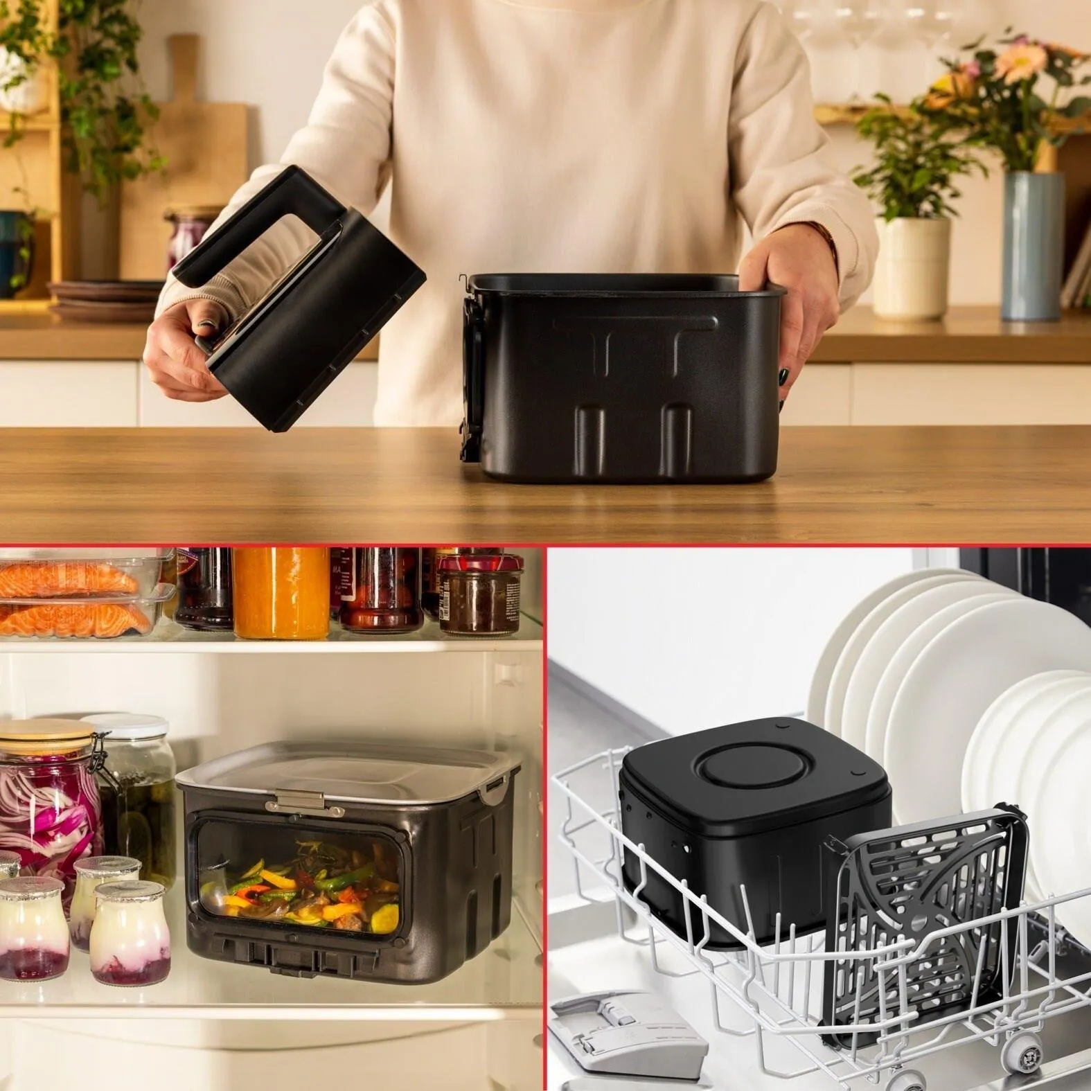 Аэрогриль Tefal Easy Fy Silence EY8468E0