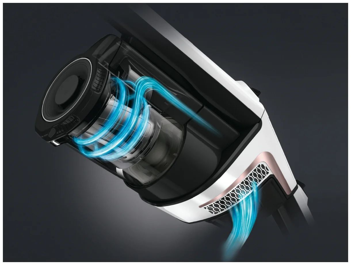 Пылесос Miele SMUL0 Triflex HX1 белый лотос