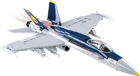 Конструктор пластиковый Cobi F/A-18C HORNET - Истребитель Хорнет - 538эл. - Коби 5810