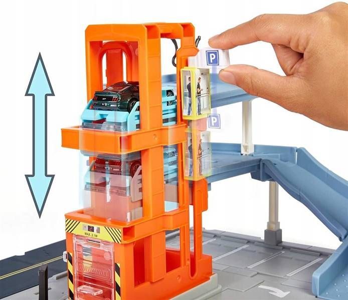 Игровой набор Mattel Matchbox Настоящие гаражные приключения HBD74, HBL60