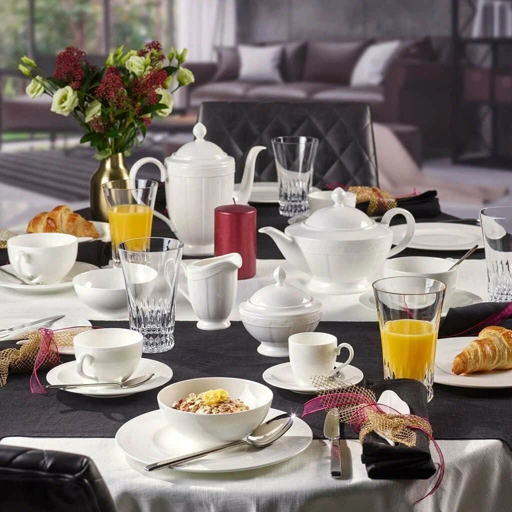 Кофейник Villeroy & Boch White Pearl 1,35 л 10-4389-0070