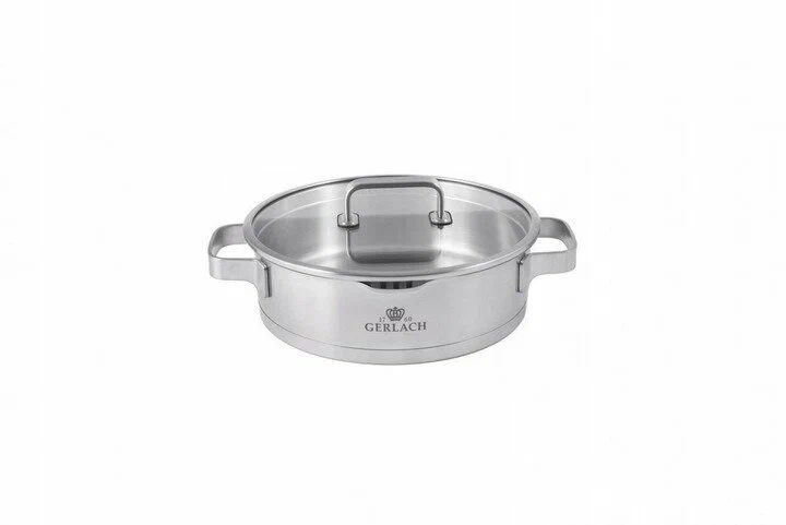 Набор посуды для приготовления - кастрюли Gerlach Prestige Plus 10 эл.