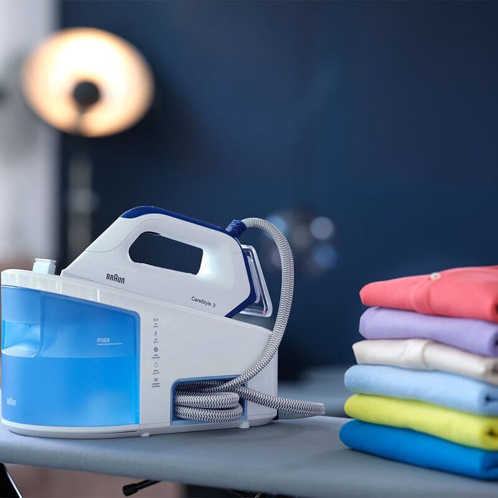 Парогенератор BRAUN CareStyle 3 IS 3157BL