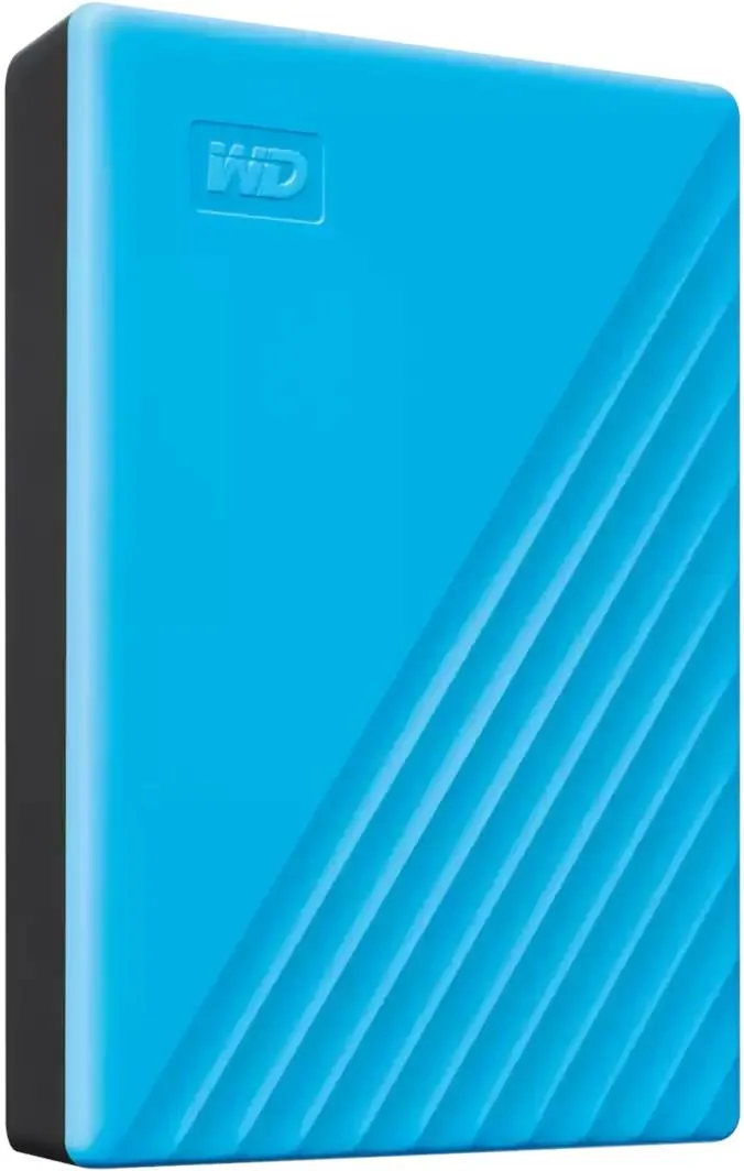 Внешний жесткий диск Western Digital My Passport HDD 4TB Синий (WDBPKJ0040BBL-WESN)