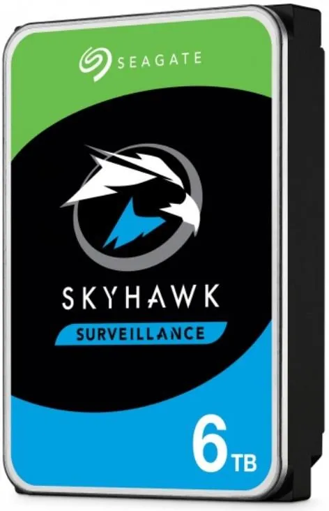 Жесткий диск Seagate Skyhawk 6TB 3.5" ST6000VX001