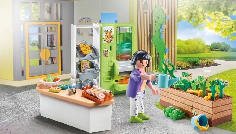 Конструктор Playmobil City Life - Школьный магазин - Плеймобиль 71333