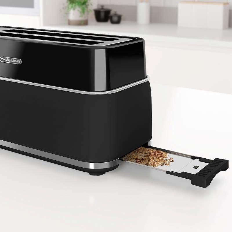 Тостер Morphy Richards Signature Black 245744