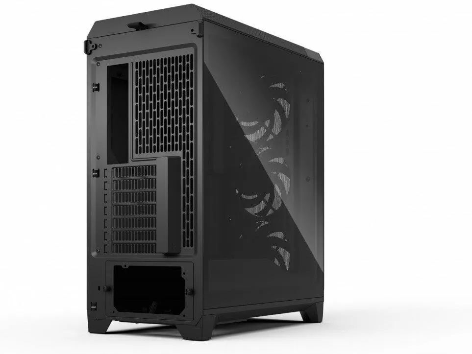 Корпус компьютерный Fractal Design Meshify 3 TG Light Tint черный (FD-C-MES3A-02)