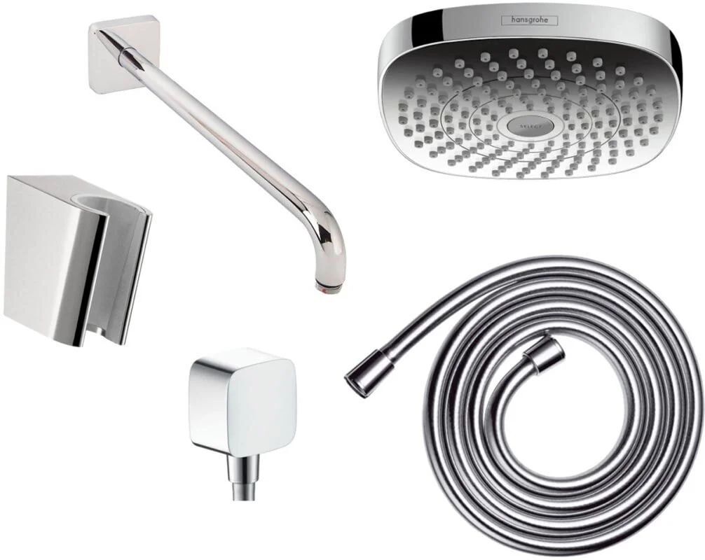 Верхний душ hansgrohe Croma Select E / Ecostat E 27294000, хром