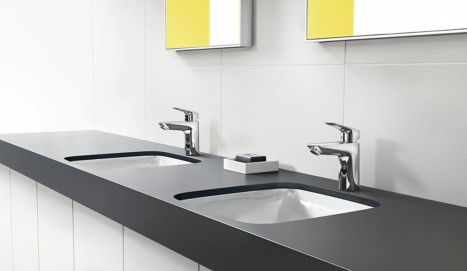 Смеситель для раковины Hansgrohe Logis 100, хром 71101000