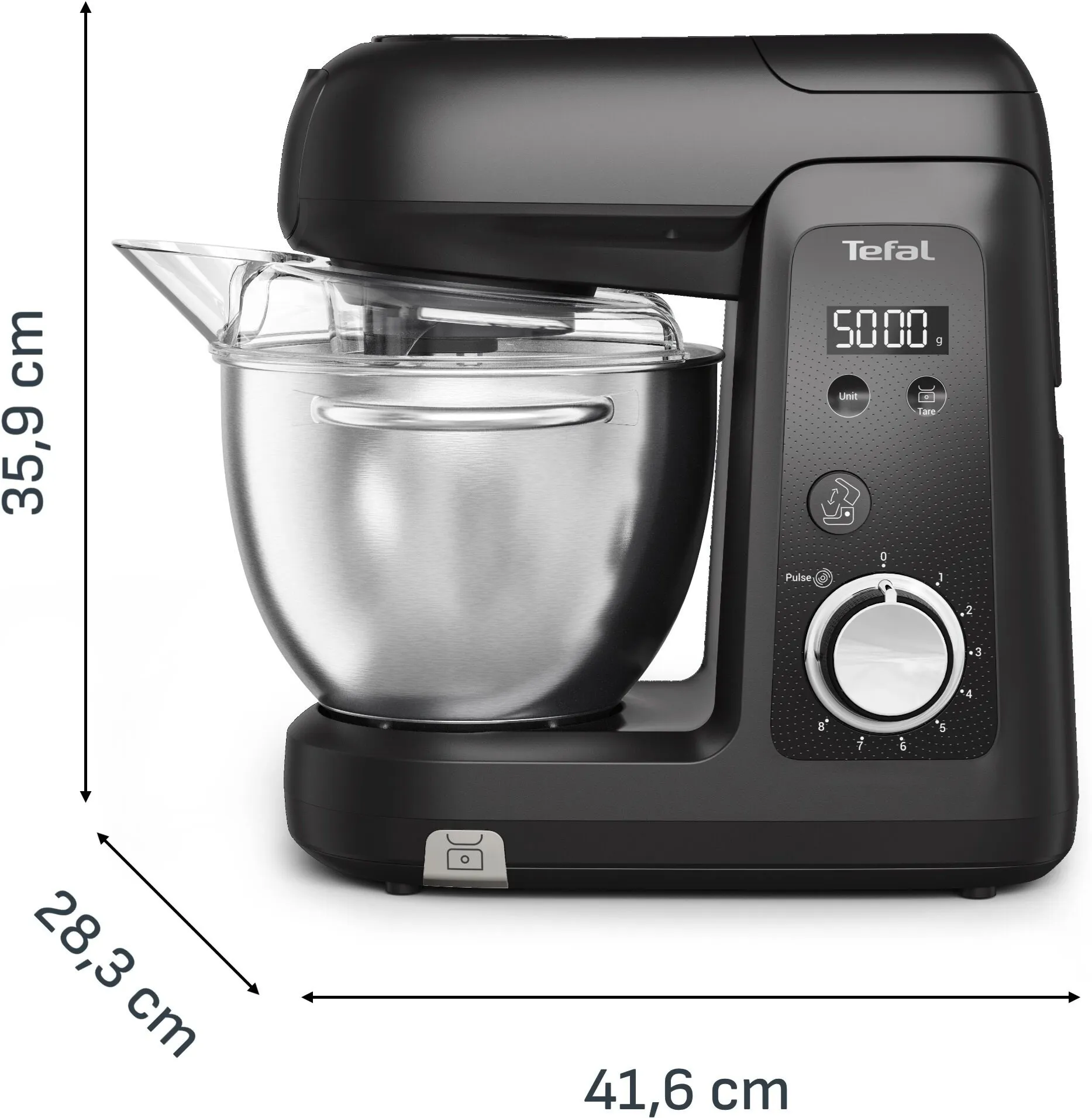 Кухонный комбайн Tefal Bake Partner Pro QB5458F0