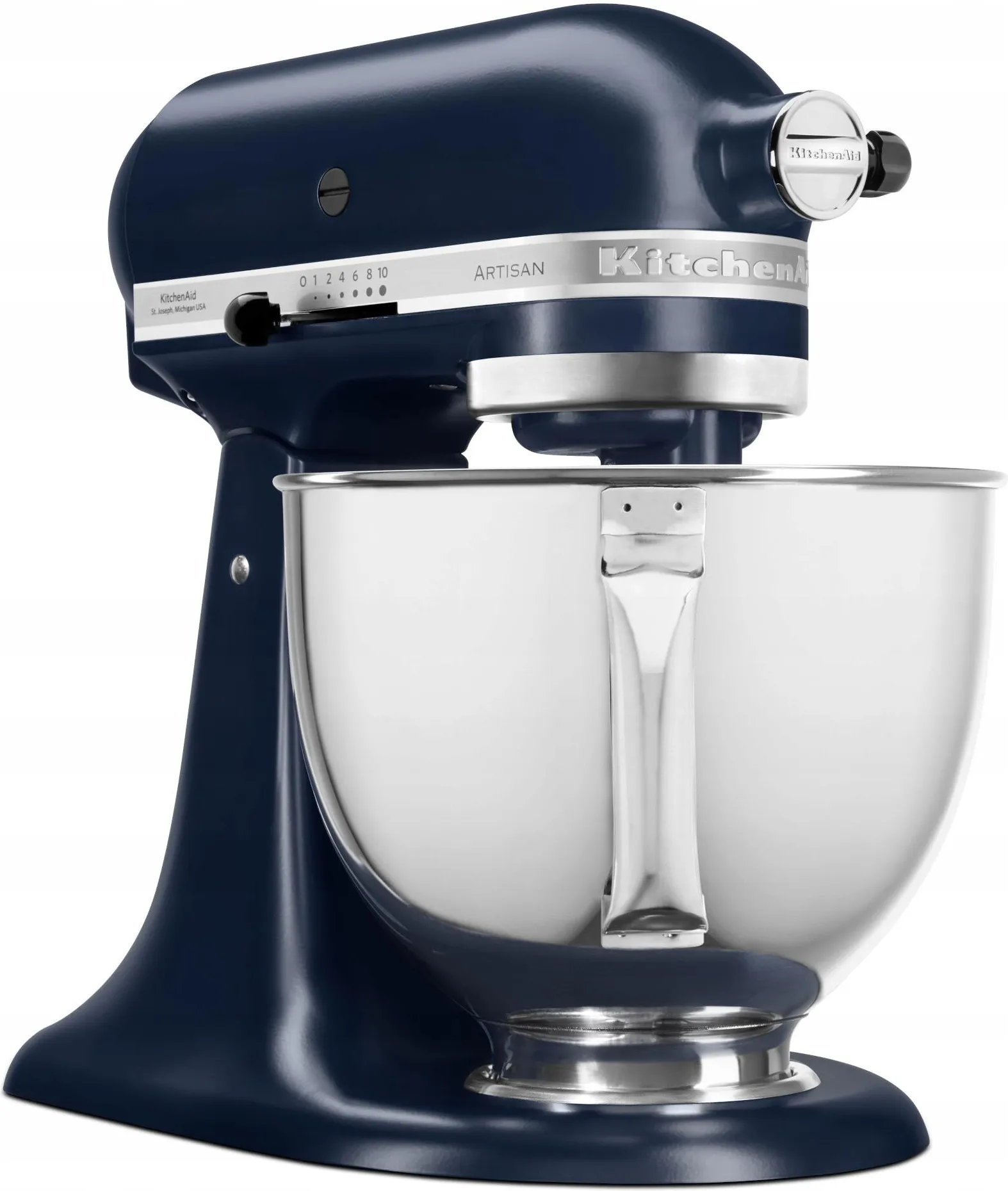 Планетарный миксер KitchenAid Artisan 5KSM125EIB, тёмно-синий