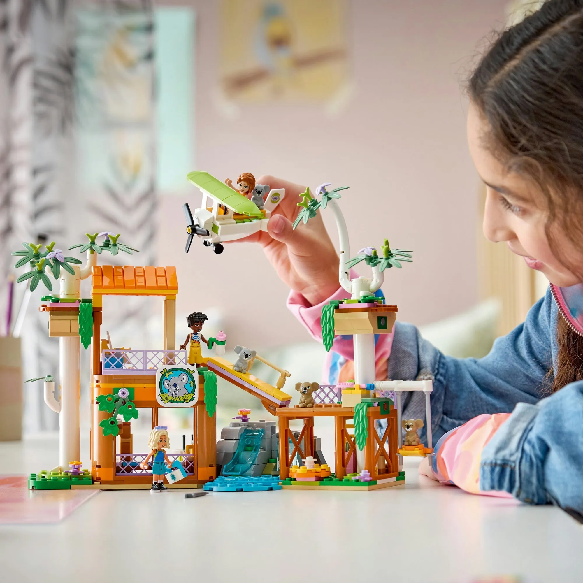 Конструктор LEGO Friends 42701 Заповедник коал