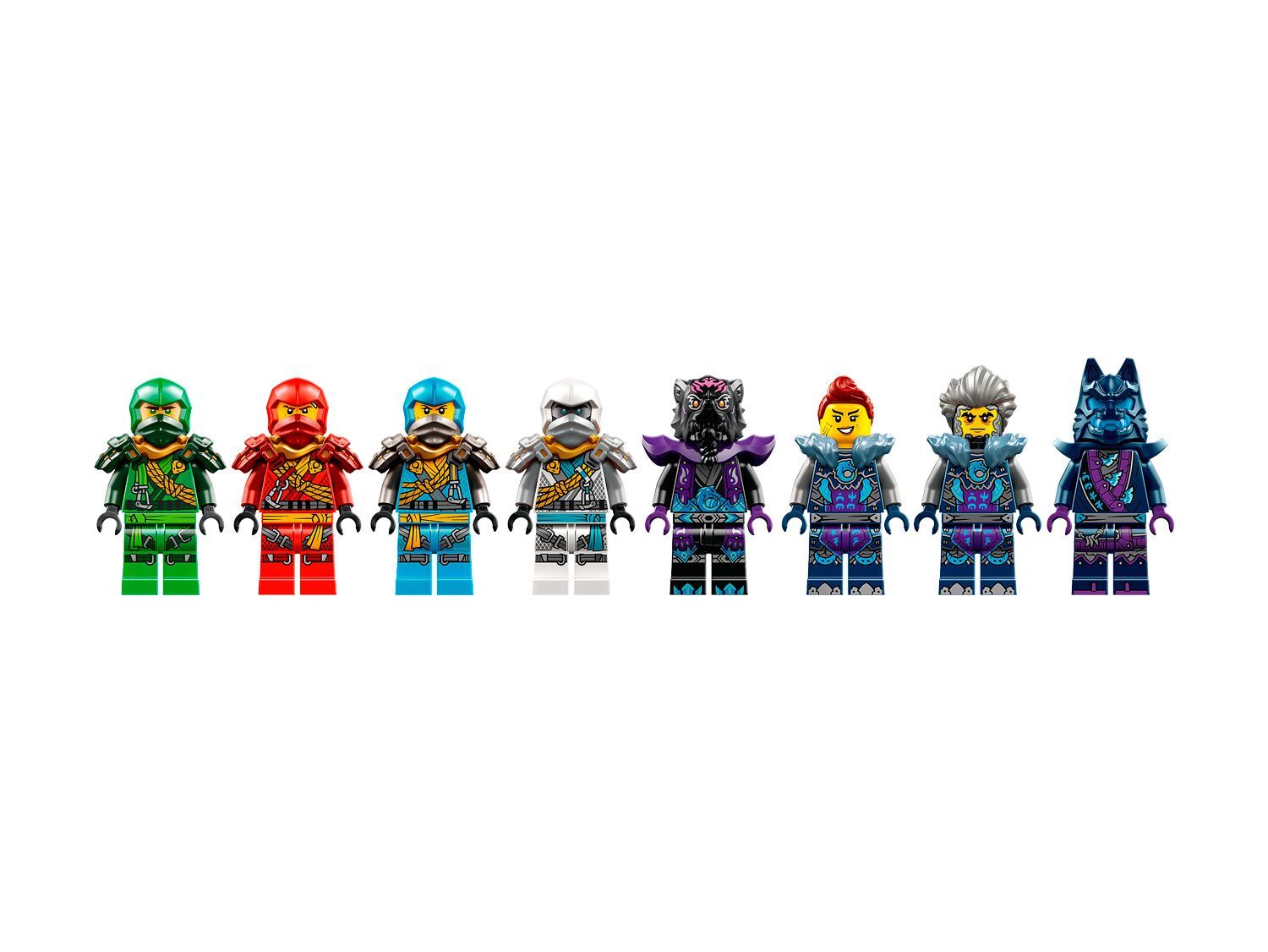 Конструктор LEGO Ninjago 71813 Додзё тени Волчьей маски