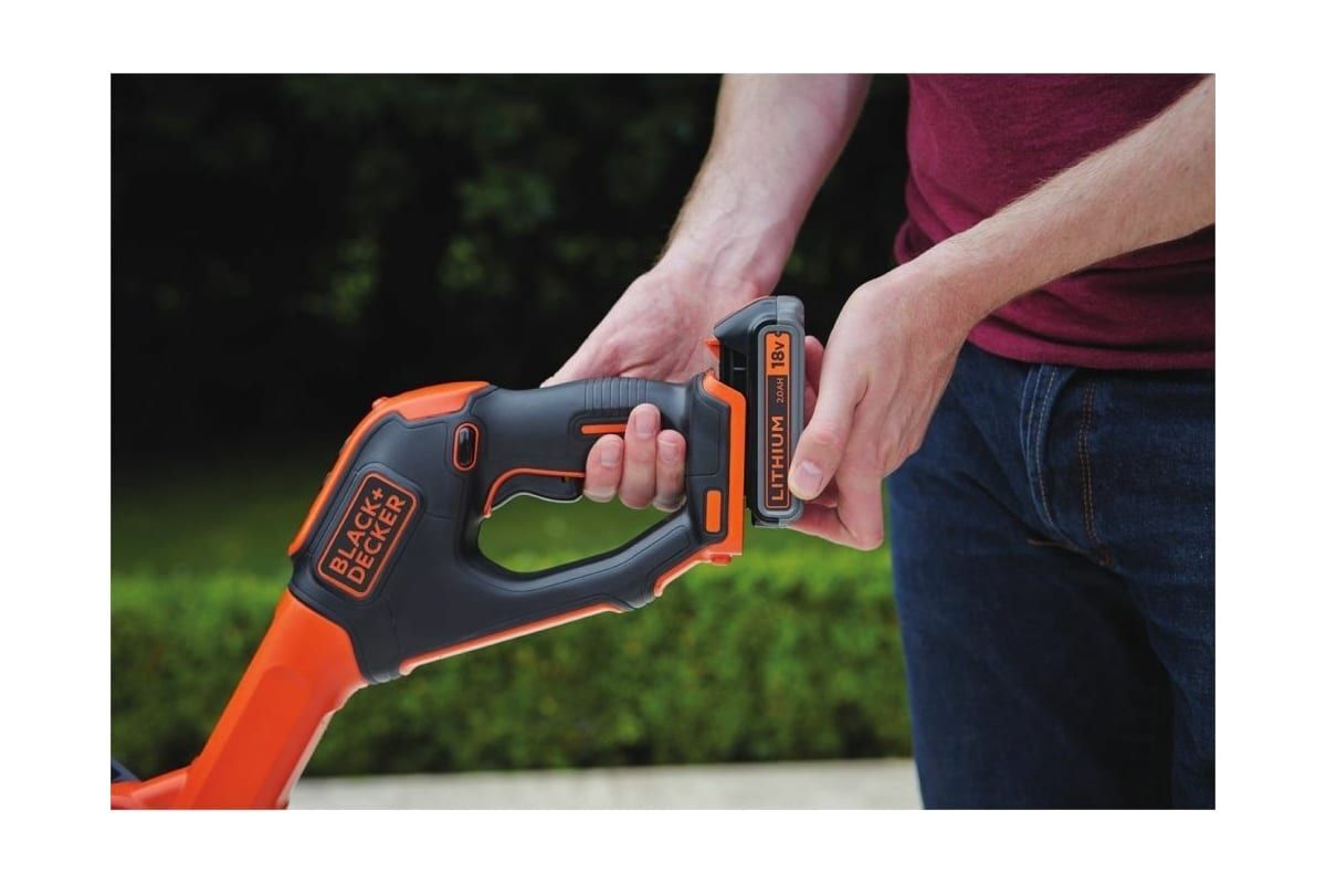 Триммер аккумуляторный BLACK+DECKER STC1820PCB-XJ без АКБ и ЗУ