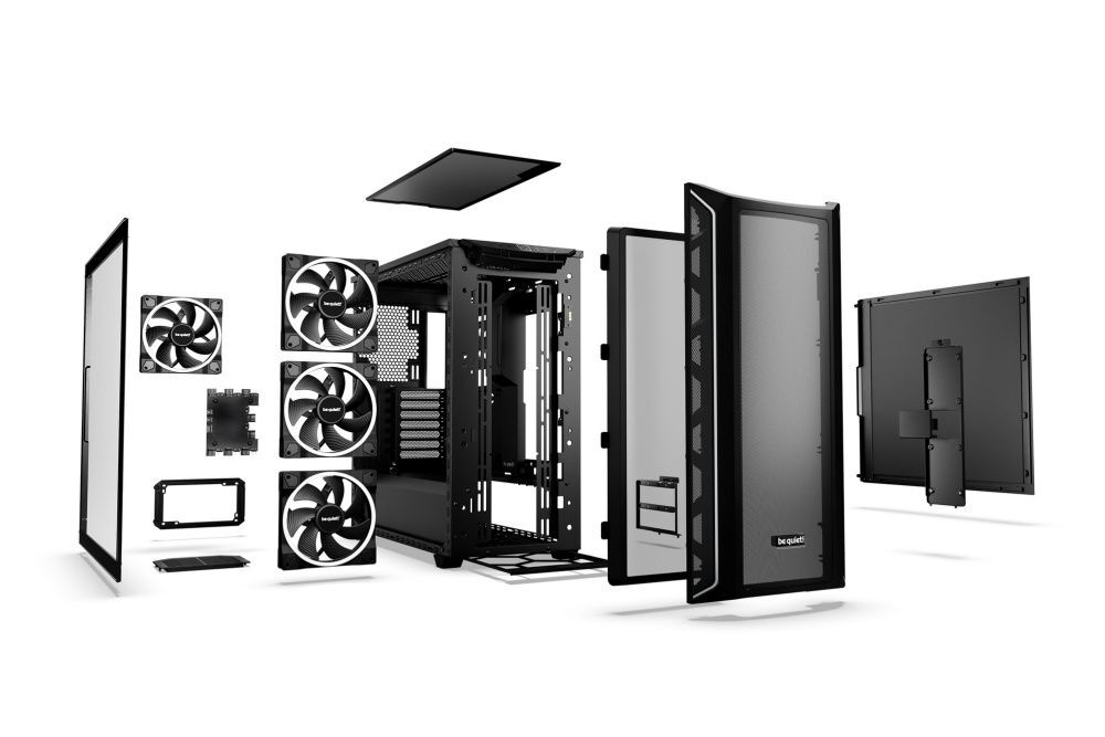 Компьютерный корпус Be Quiet! Shadow Base 800 FX Black BGW63