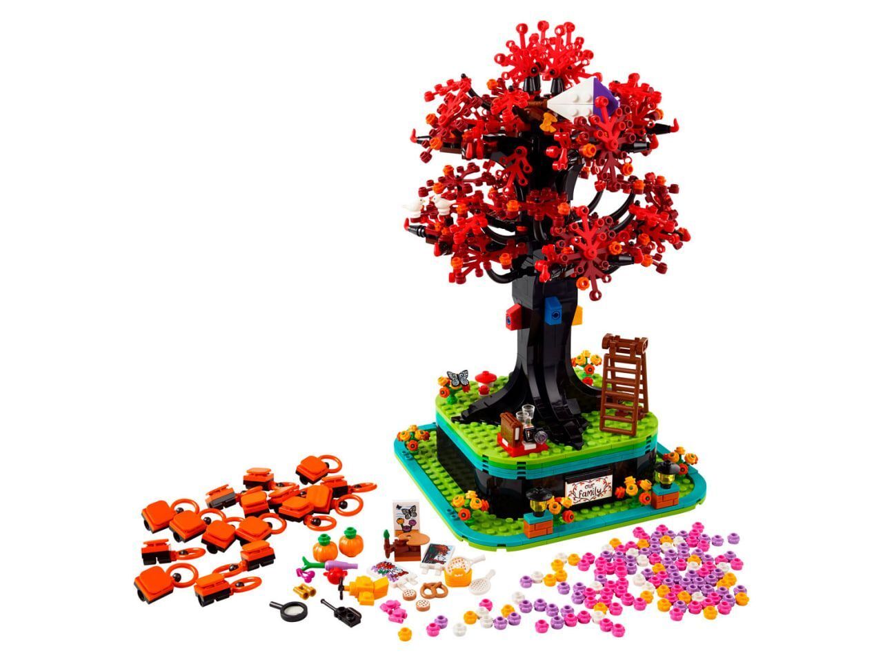 LEGO Ideas 21346 Семейное дерево