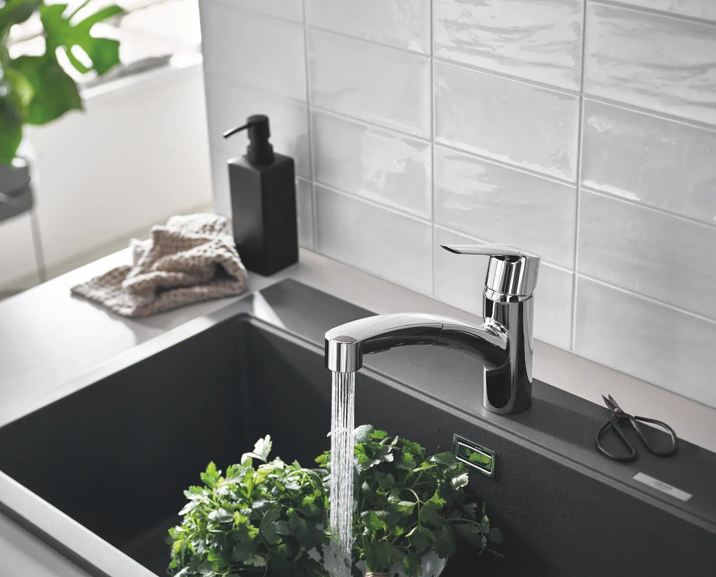 Смеситель для кухни Grohe QuickFix Start 30531001