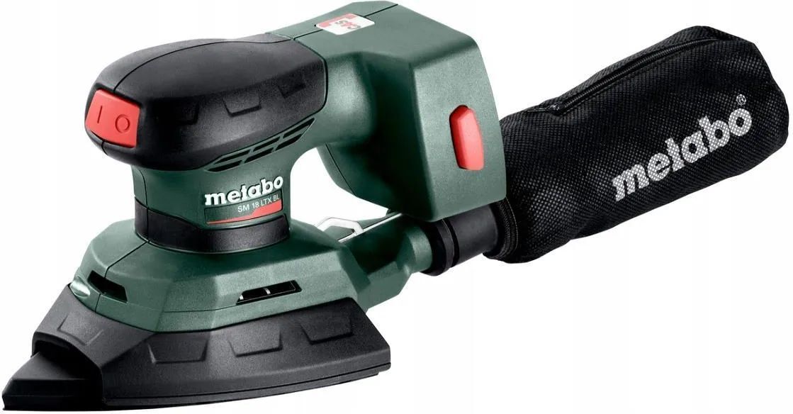 Мультишлифмашина аккумуляторная Metabo SM 18 LTX BL 602089840 без акб и зу