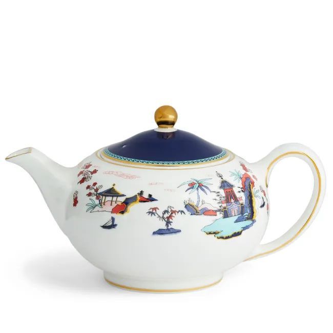 Набор для кофе Wedgwood Wonderlust, 3 элемента Blue Pagoda (40031717)