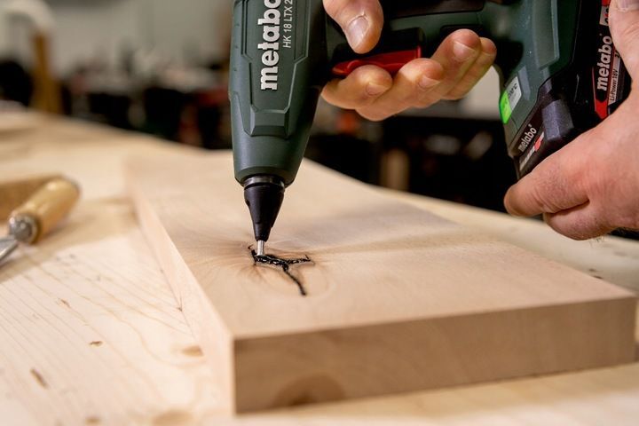 Клеевой пистолет Metabo HK 18 LTX 20