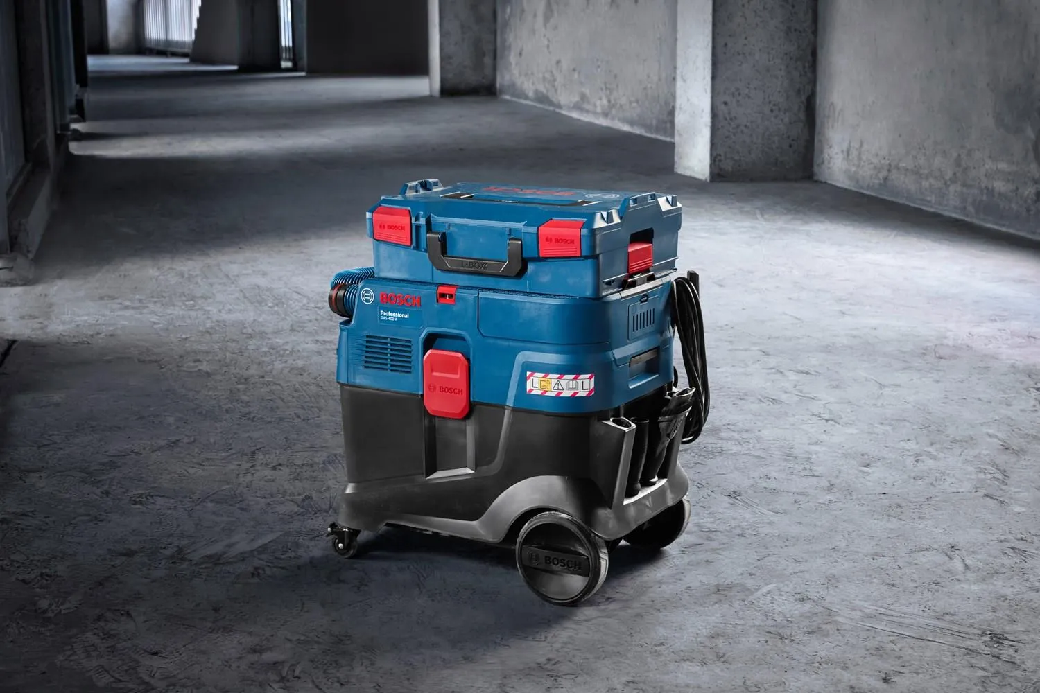 Пылесос класса M Bosch GAS 400 A Professional 06019M0020