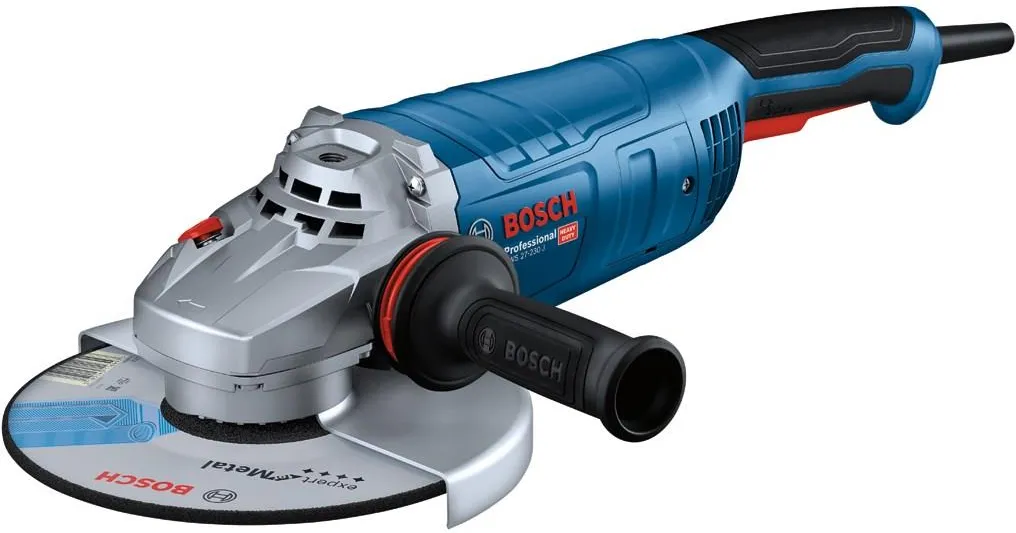 Угловая шлифовальная машина сетевая Bosch GWS 27-230 J Professional 06018C5320