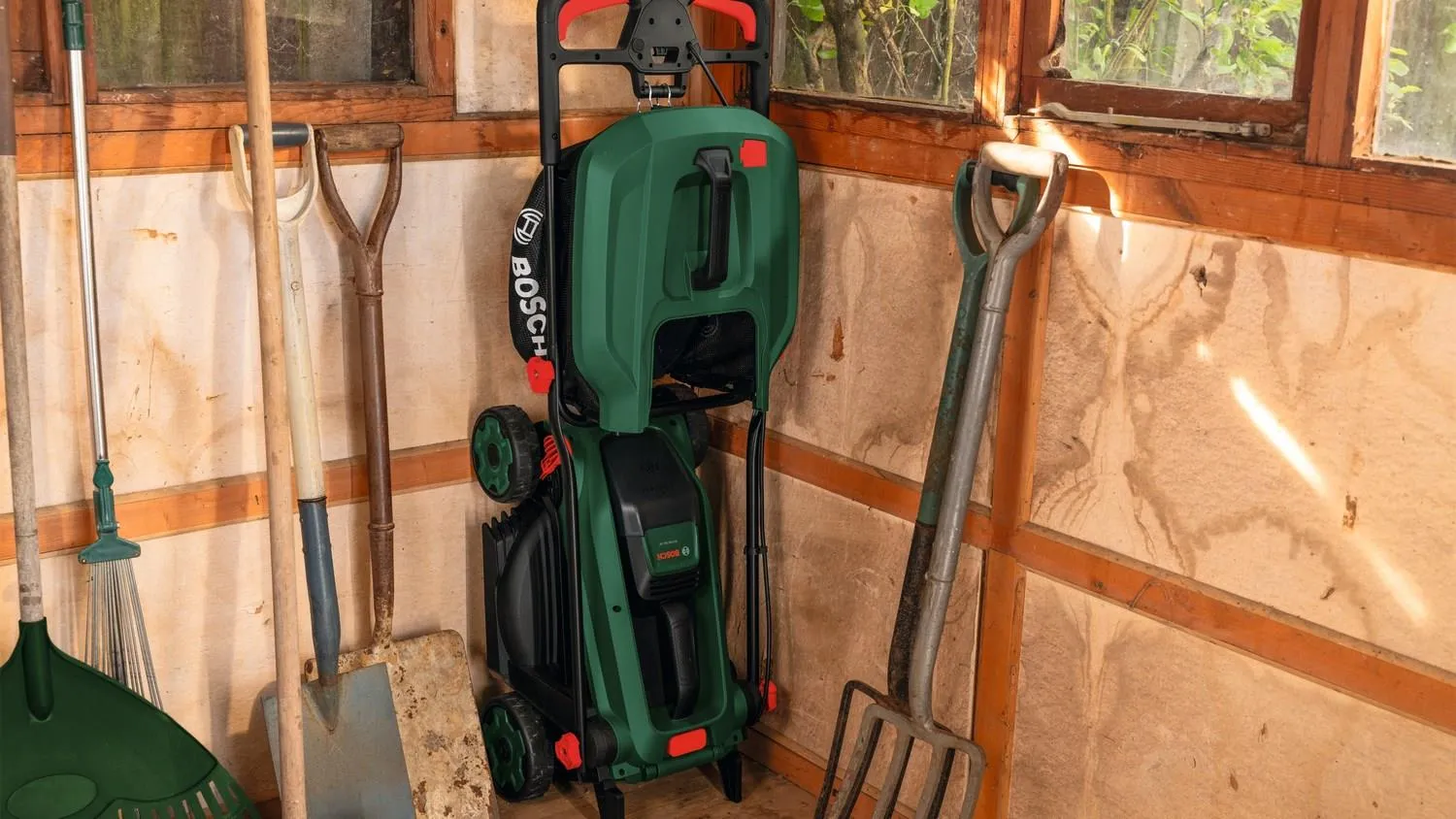 Газонокосилка аккумуляторная Bosch ROTAK18V-34 06008B9N01