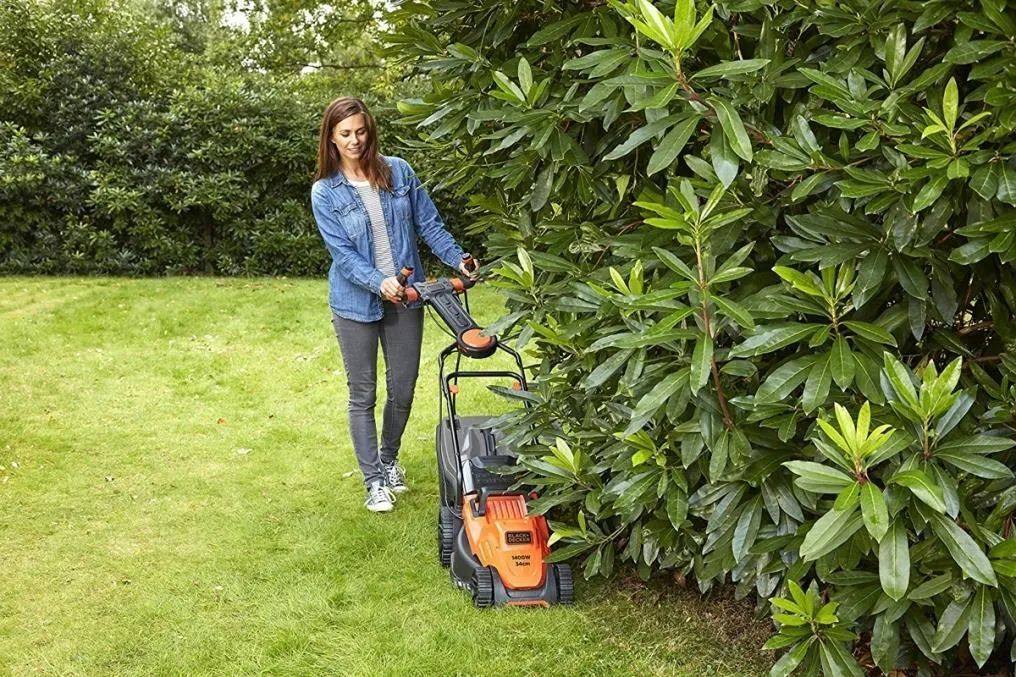 Газонокосилка электрическая сетевая Black&Decker BEMW471ES-QS