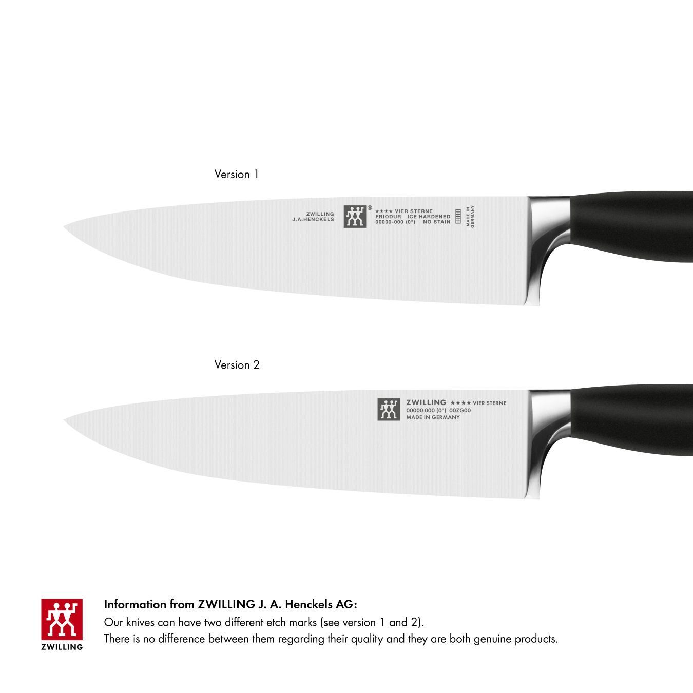 Набор ножей в подставке 8 предметов Four Star, Zwilling J.A. Henckels (35140000)