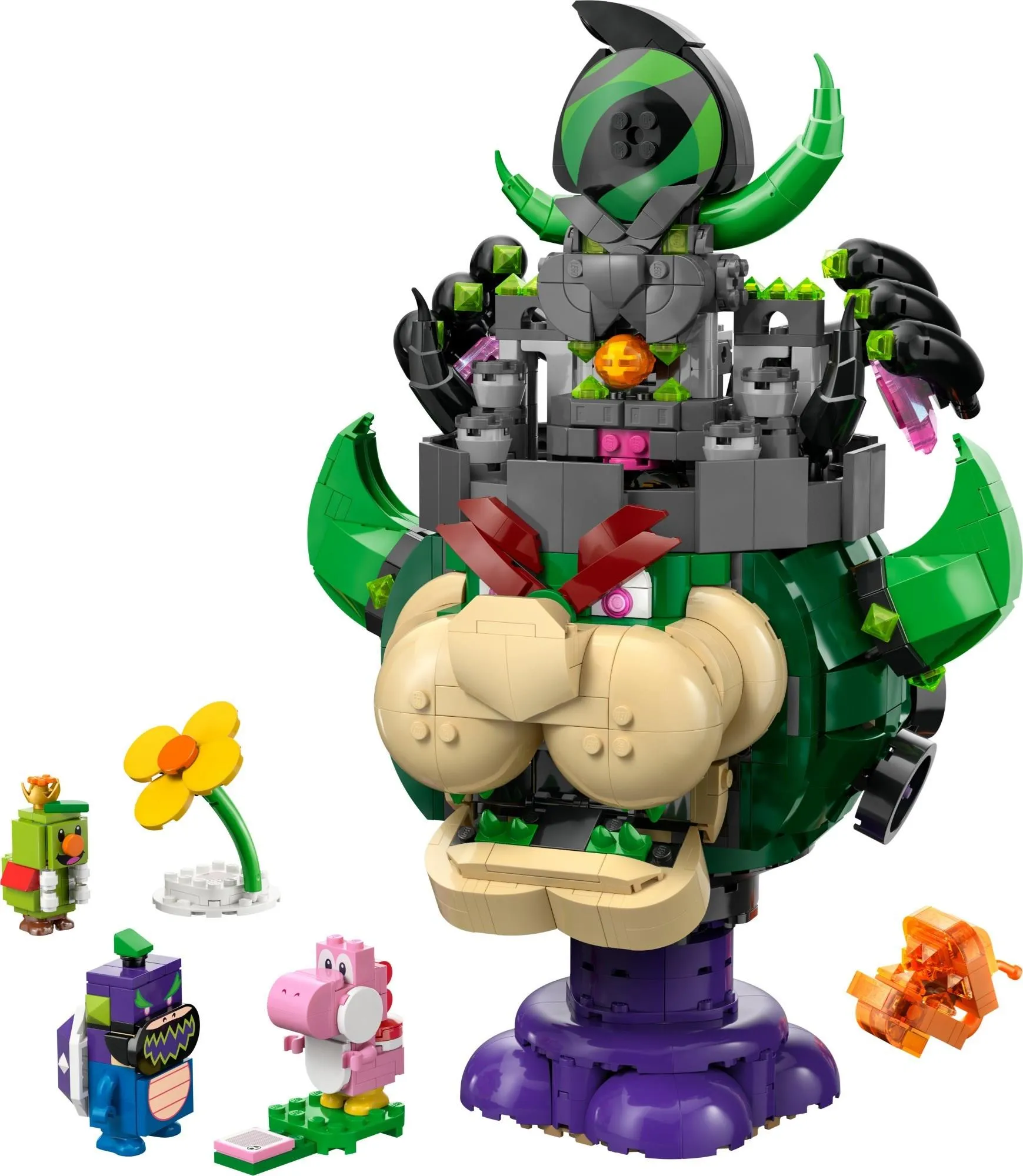 LEGO Super Mario 72042 Принц Флориан и замок Боузера